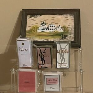 🌸 Designer Mini Perfume Bundle – 5 Pieces (New & Sealed
